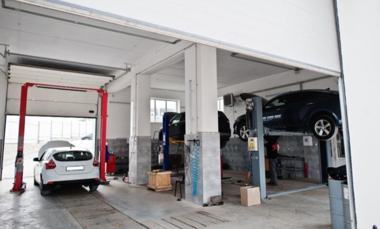 Upgrade Garage Carrosserie