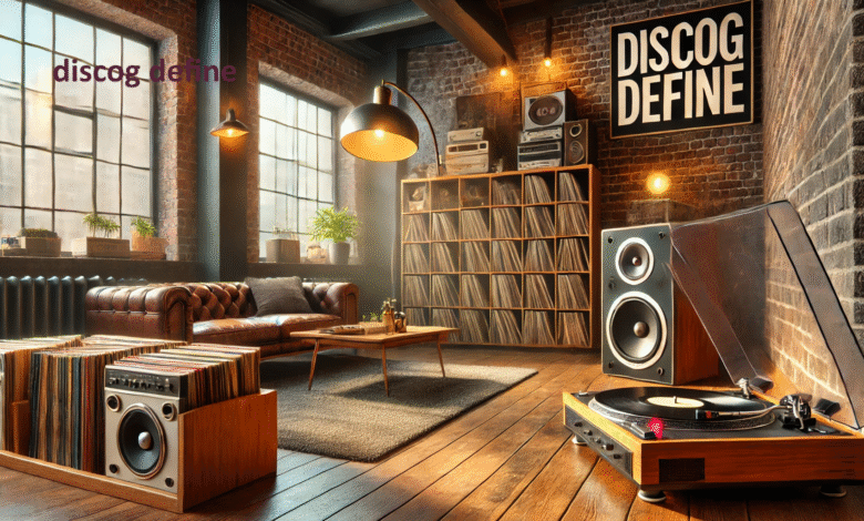 Discog Define