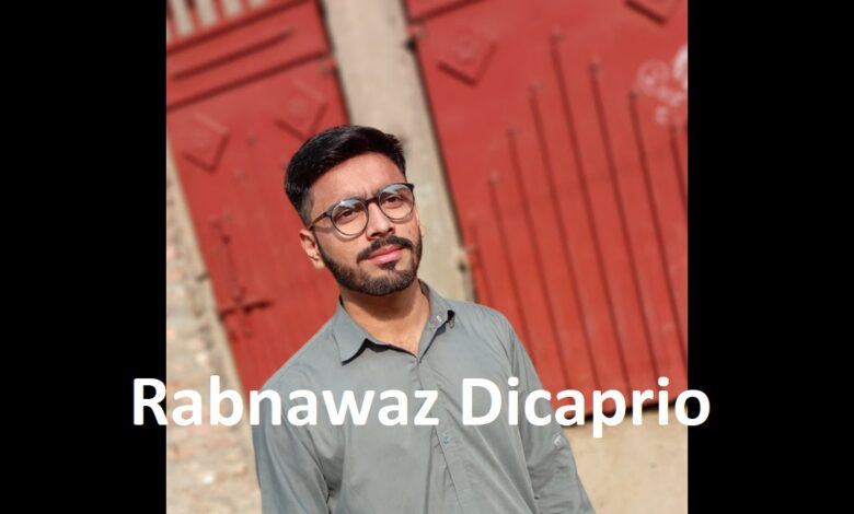 Rabnawaz DiCaprio